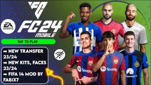 FIFA 14 MOD EA FC 24 - NEW RELEASE