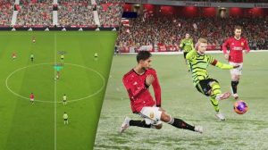 eFootball™ 2024 Mobile graphics and realism