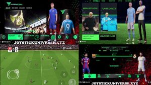 JOYSTICK UNIVERSE