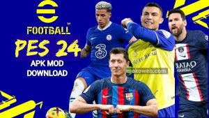 PES 2024 Apk Obb eFootball™ 2024 Download For Android